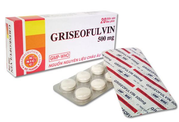 Griseofulvin Griseofulvin